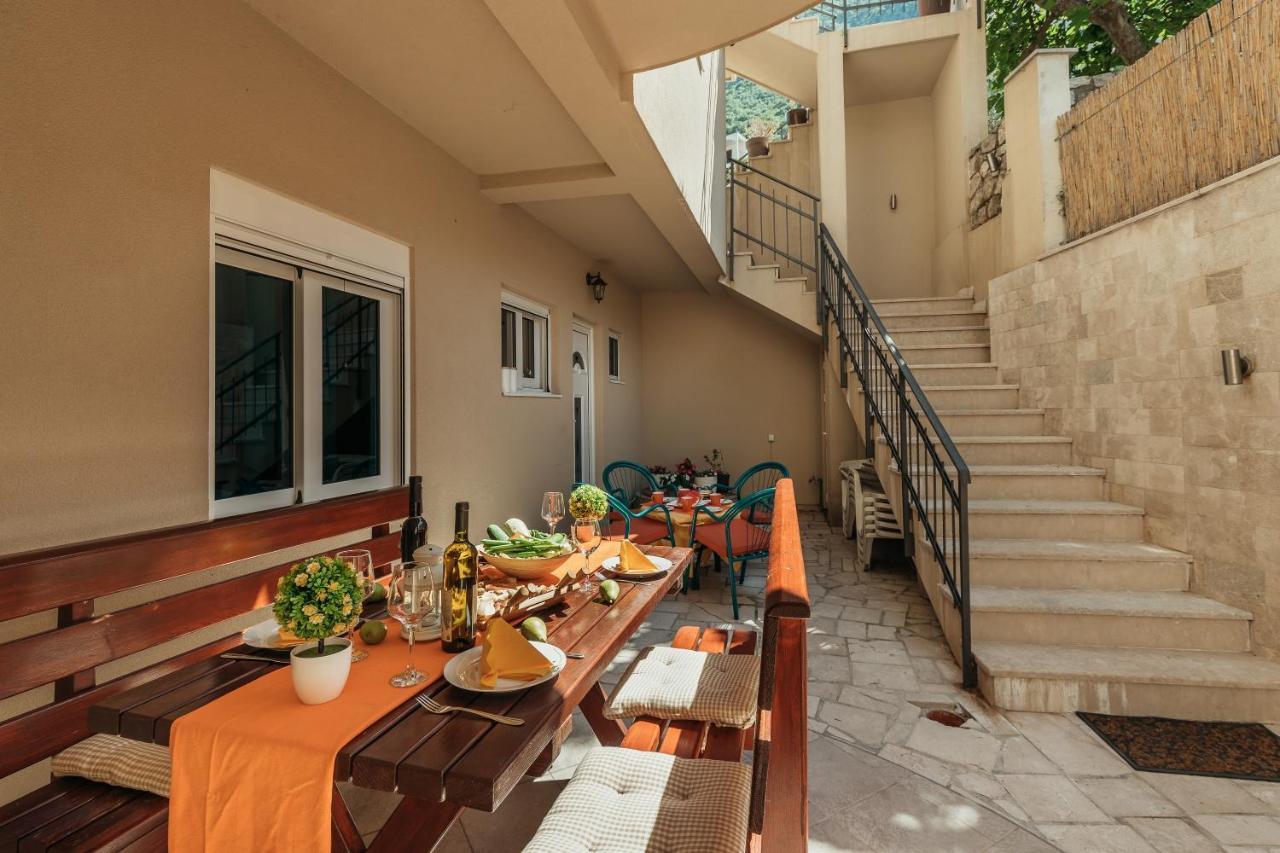 Apartments Cosovic Cattaro Esterno foto